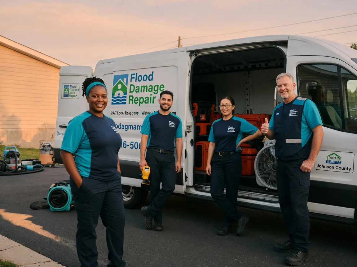 Water Damage Restoration company in Towanda, KS
